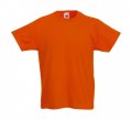 Goedkope Kinder T-shirt Fruit Of the Loom 61-019-0 Orange